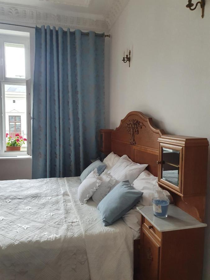 לודז' Prestige Aparthotel Piotrkowska 82 - Wyjatkowy Widok Na Deptak מראה חיצוני תמונה