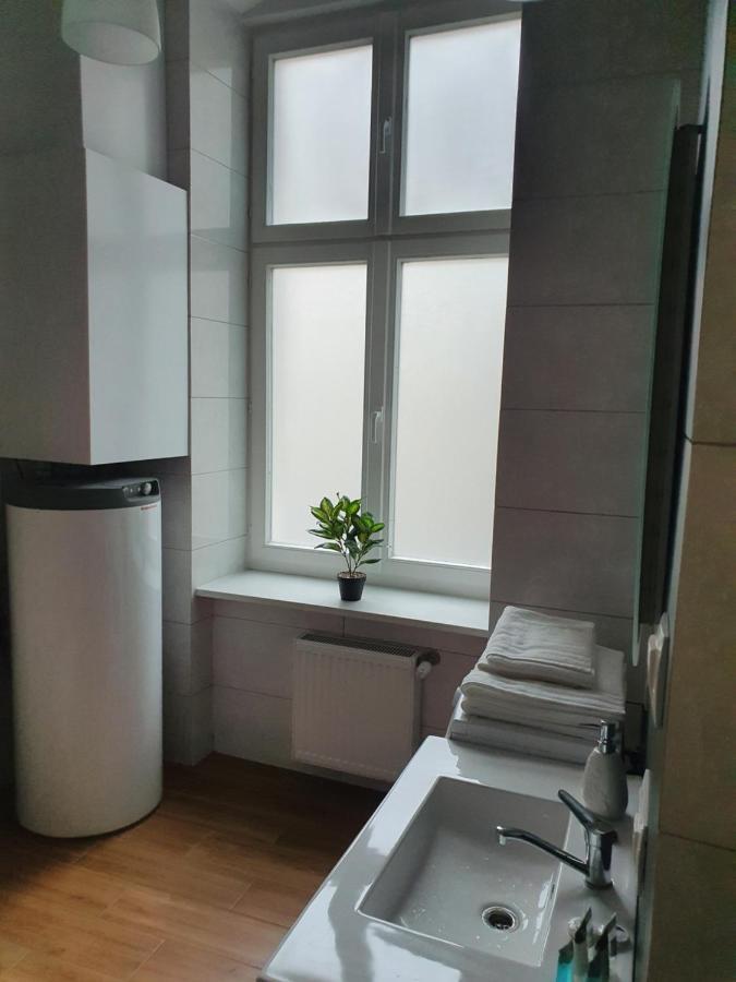 לודז' Prestige Aparthotel Piotrkowska 82 - Wyjatkowy Widok Na Deptak מראה חיצוני תמונה