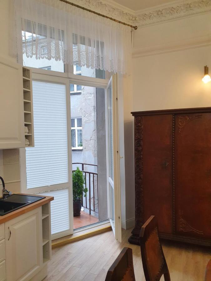 לודז' Prestige Aparthotel Piotrkowska 82 - Wyjatkowy Widok Na Deptak מראה חיצוני תמונה